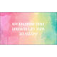 Rainbow Watercolor Luggage Tags Image 2 of 3